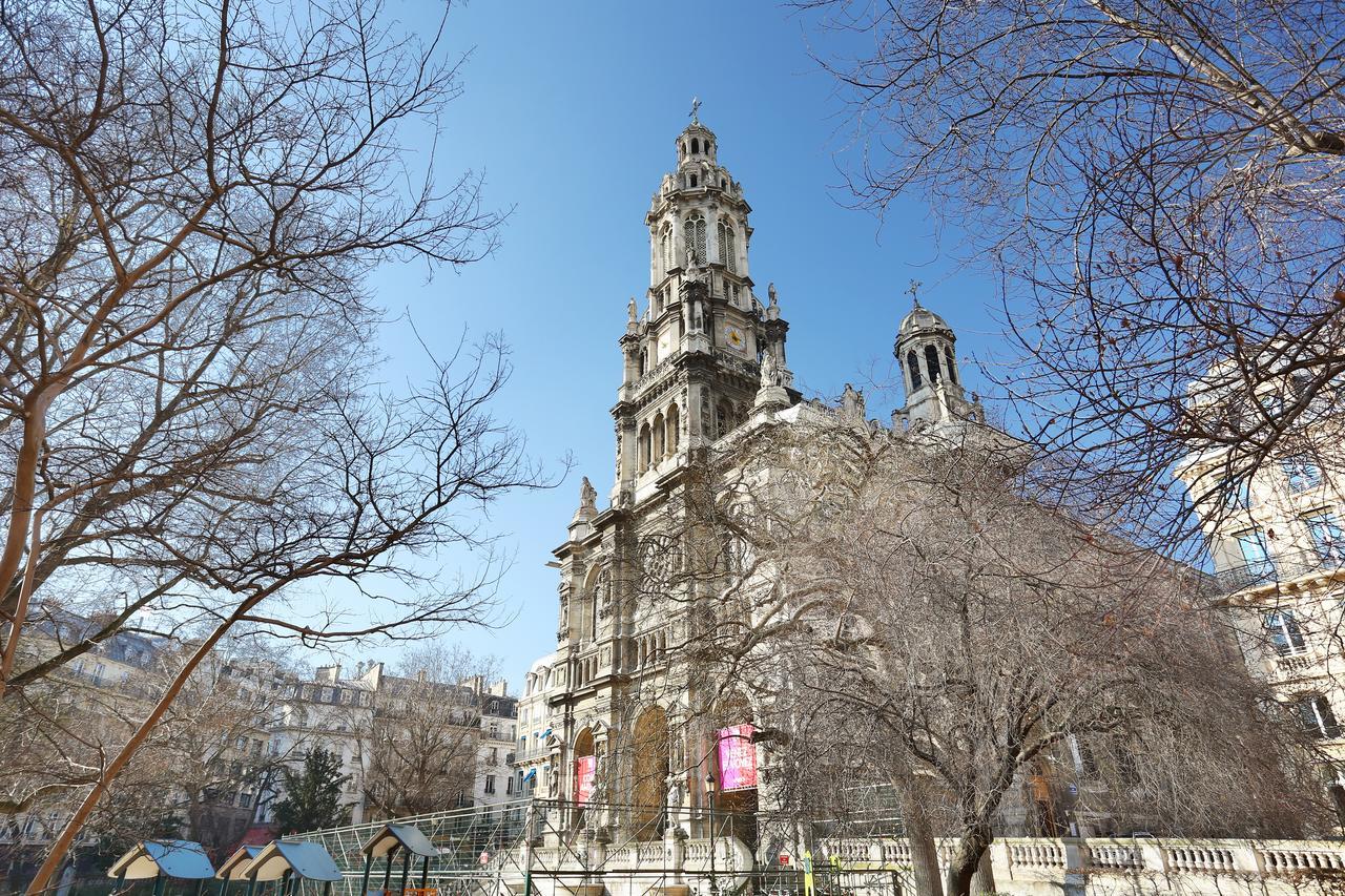 Rent A Room - Residence Blanche Paris Exterior photo